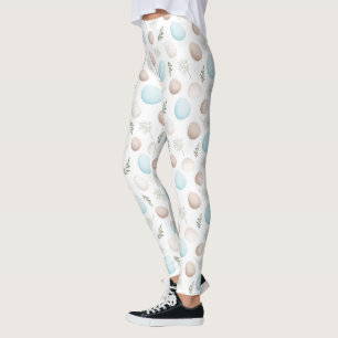 LEGGINGS LEGISLACIÓN DE PATRONES DE HUEVOS ORIENTALES