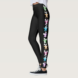 LEGGINGS LEGISLACIONES CUIDADAS Y COLORIDAS DE LOS LÍDERES 