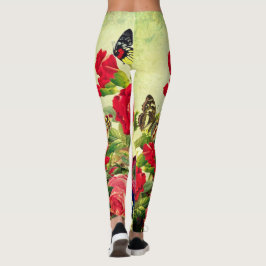LEGGINGS LEGISLACIONES IMPRESAS DE LA MARIPOSA