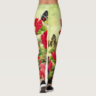 LEGGINGS LEGISLACIONES IMPRESAS DE LA MARIPOSA