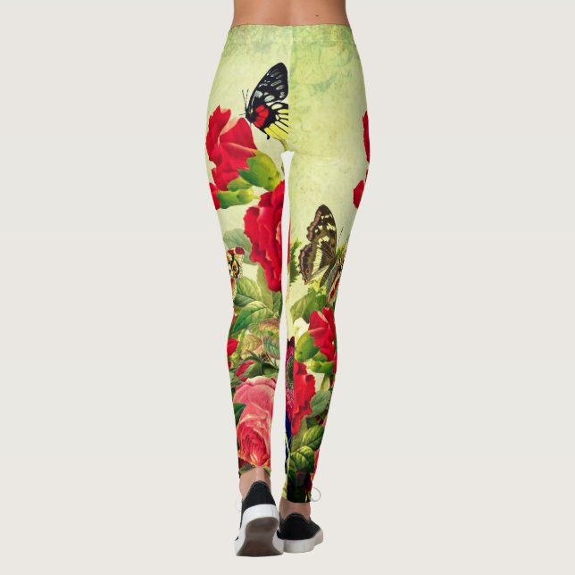 LEGGINGS LEGISLACIONES IMPRESAS DE LA MARIPOSA (Reverso)