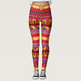 Leggings Legitimación étnica, legado tribal para mujeres