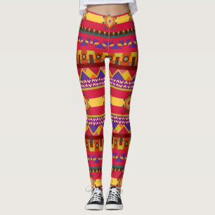 Leggings Legitimación étnica, legado tribal para mujeres