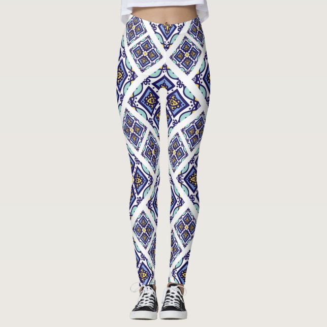 Leggings Legitimación étnica, legado tribal para mujeres (Anverso)