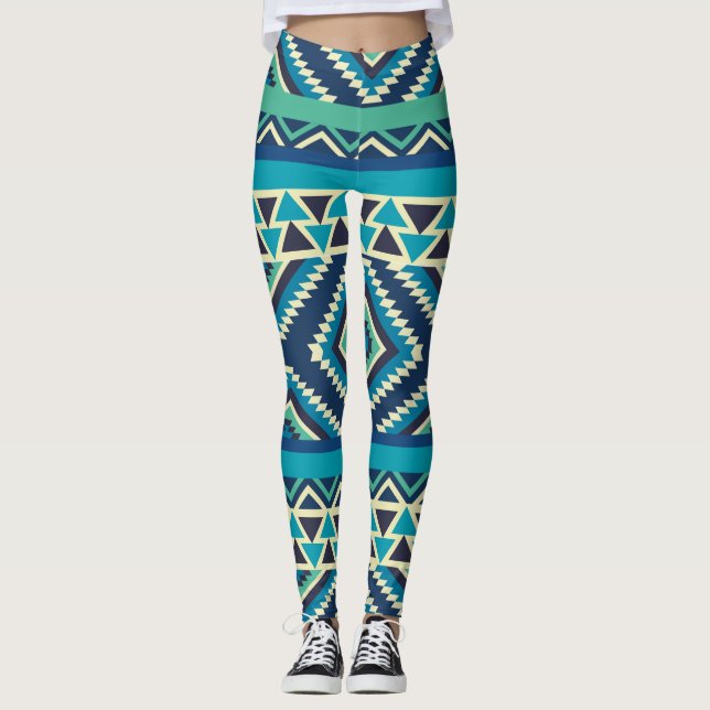 Leggings Legitimación étnica, legado tribal para mujeres (Anverso)