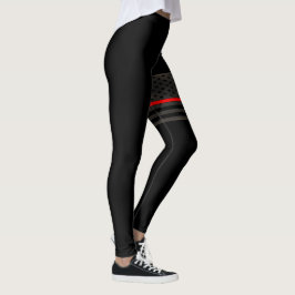 Leggings Legitimidad rusa de la bandera estadounidense