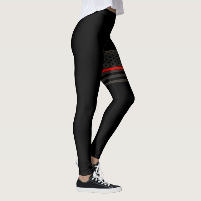 Leggings Legitimidad rusa de la bandera estadounidense (Derecha)