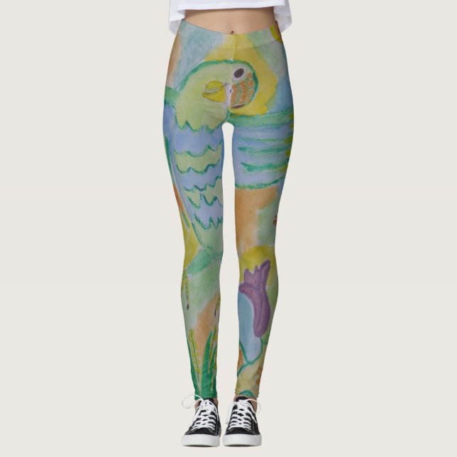 Leggings legrices de cuerpo (Anverso)