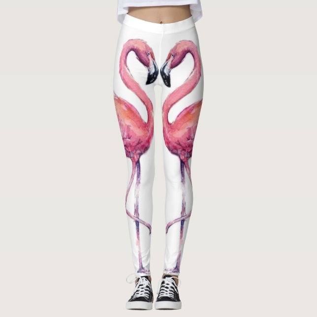 Leggings legrices flamingo (Anverso)