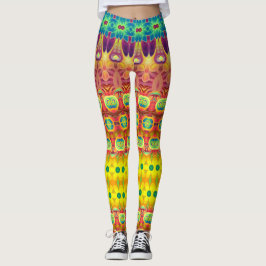 Leggings Legs Alive: ¡Leggings Galore con estampado único!