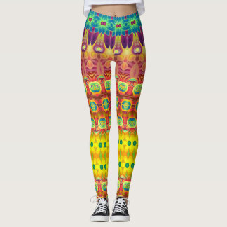 Leggings Legs Alive: ¡Leggings Galore con estampado único!