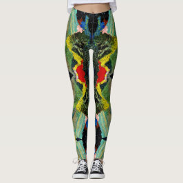 Leggings Leguas coloridas y locas.