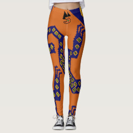 Leggings Leguas coloridas y locas