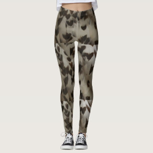 Leggings Leguas de búho nevado