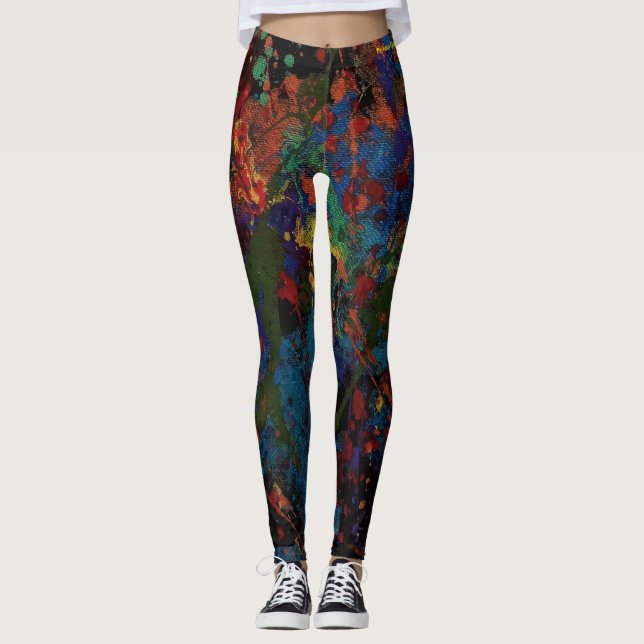 Leggings Leguas de COLORES ASORCIADOS (Anverso)