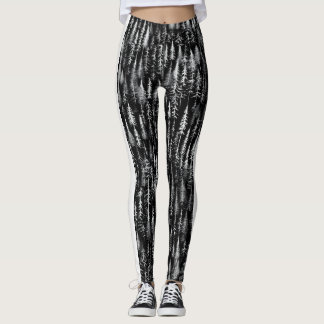 Leggings Leguas de moda de medianoche