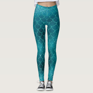 Leggings Leguas de sirena de plantas