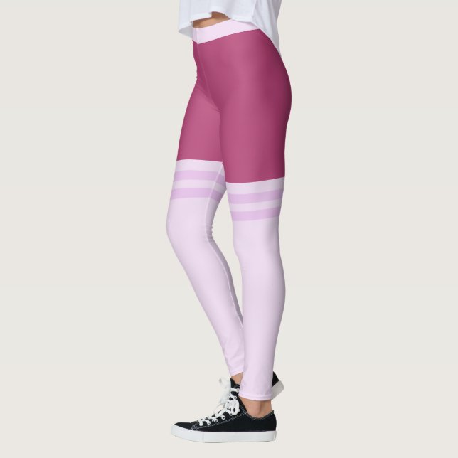 Leggings Leguas divertidas con calcetines falsos de rodilla (Izquierda)
