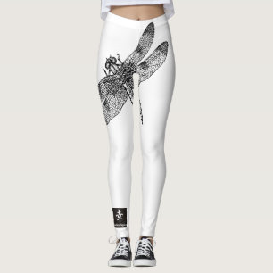 Leggings Leguas DRAGONFLY KANJI POR FELICIDAD