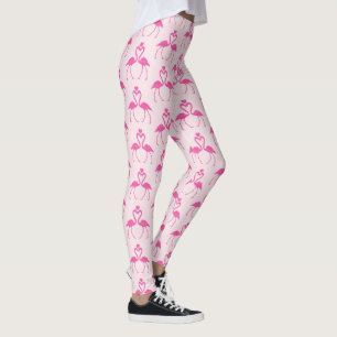 Leggings Leguas El día de San Valentín de Punto de Polka Ro