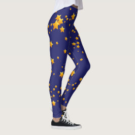 Leggings Leguas nocturnas estrelladas