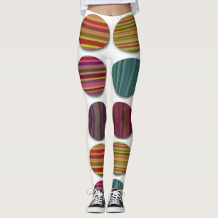 Leggings Leguitos blancos