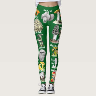 Leggings Legumbres (comestibles y medicinales)