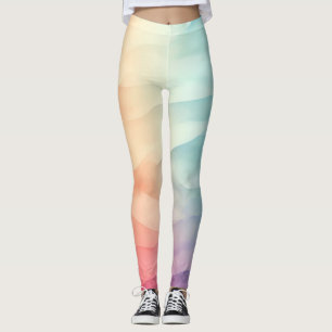 Leggings Legumbres de color Pastel