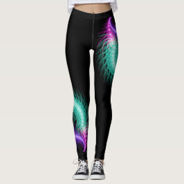 Leggings Legumbres del pilar trasero brillante