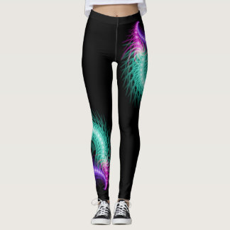 Leggings Legumbres del pilar trasero brillante