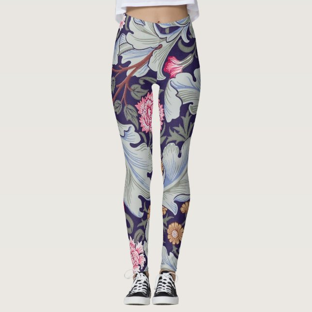 Leggings Leicester, William Morris (Anverso)