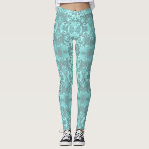 Leggings Lejas de agua y gris