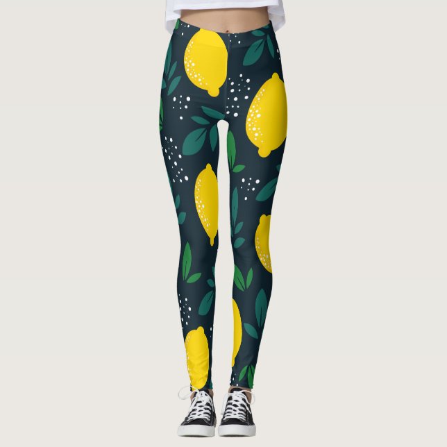 Leggings Lemon (Anverso)