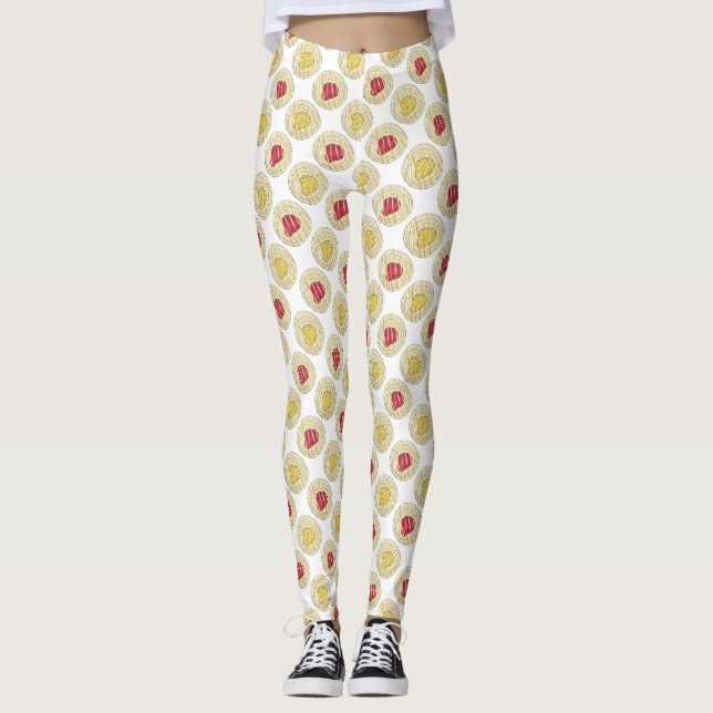 Leggings Lemon Cherry Daniels Desayuno Pastel dulce (Anverso)