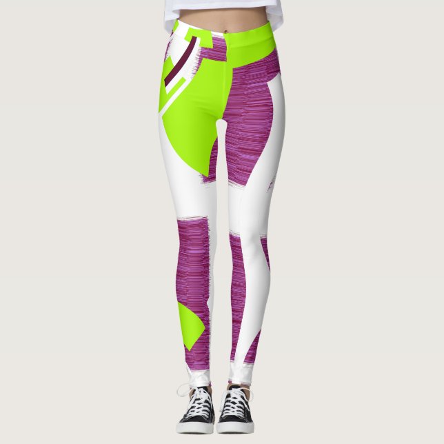 Leggings Lemon Green (Anverso)