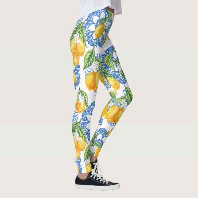 Leggings Lemon Italian Coast grey lindo (Derecha)
