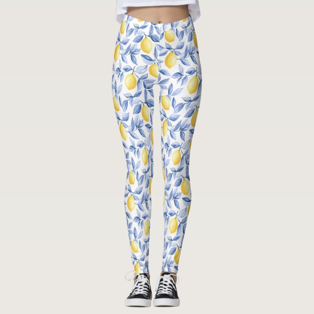 Leggings Lemon Lover (Anverso)