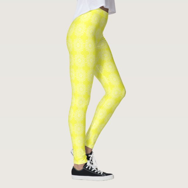 Leggings Lemon Mandala (Derecha)