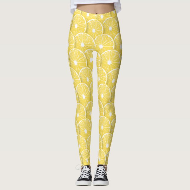 Leggings Lemon slices (Anverso)