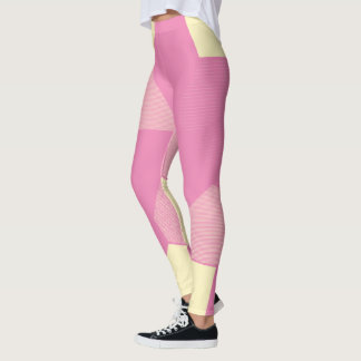 Leggings Lemonade rosa