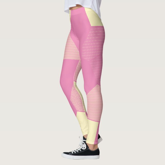 Leggings Lemonade rosa (Izquierda)