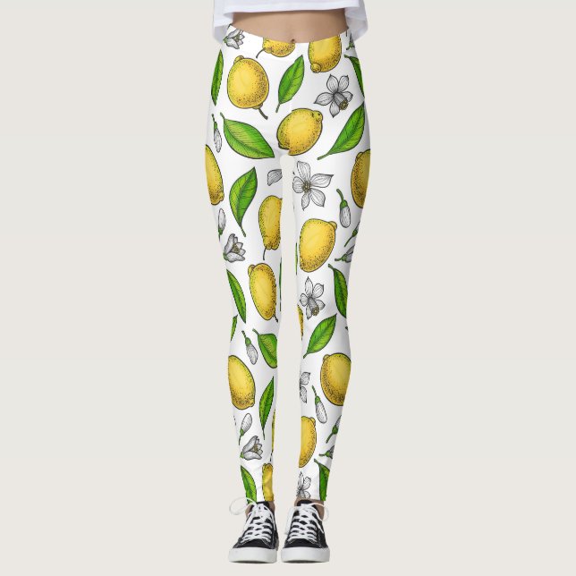 Leggings Lemones (Anverso)