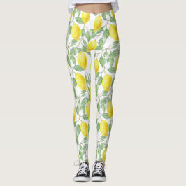 Leggings Lemones amarillos bonitos