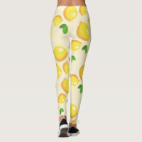 Lemones amarillos frescos