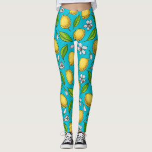 Leggings Lemones azules