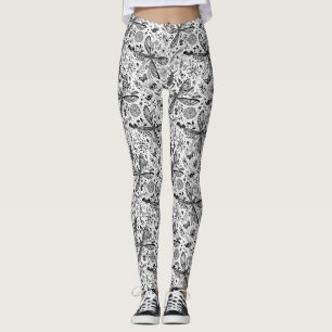 Leggings Lemones y hojas