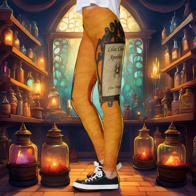 Leggings Lengua vaca (Subido por el creador)