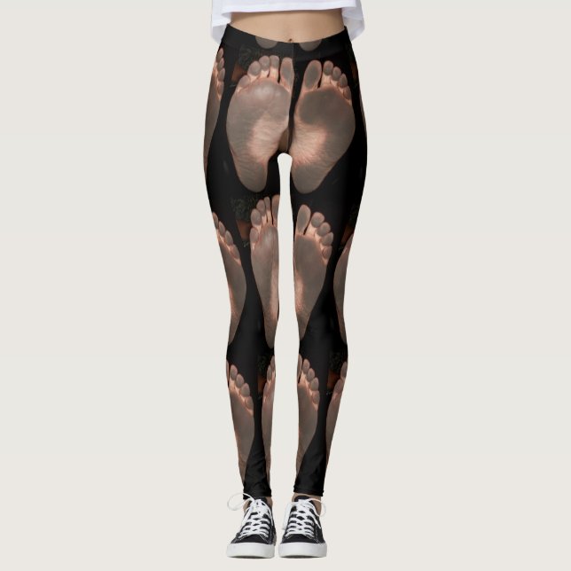 LEGGINGS LENGUADOS SUCIOS (Anverso)