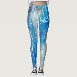 Leggings Lenguaje Rótulo americano