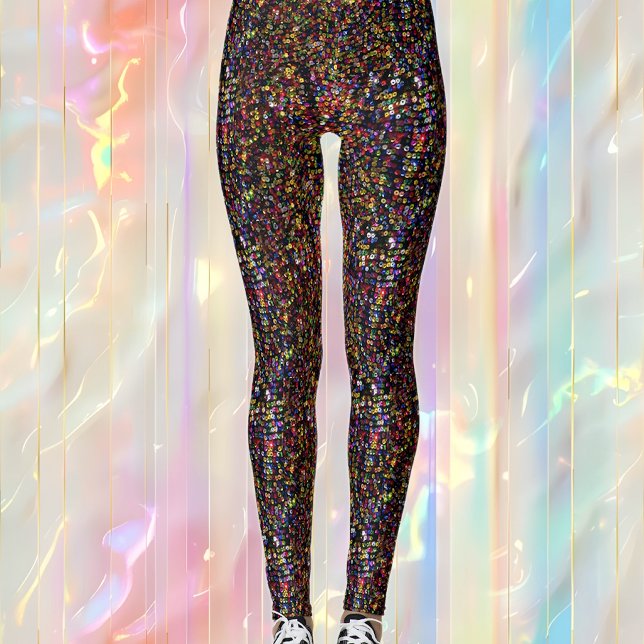 Leggings Lentejuelas Falsas (Subido por el creador)